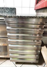  CASSETTIERA INOX  PIZZERIA