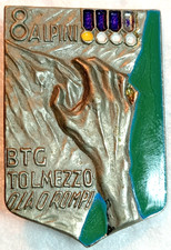 ALPINI-DISTINTIVO-8° BTG