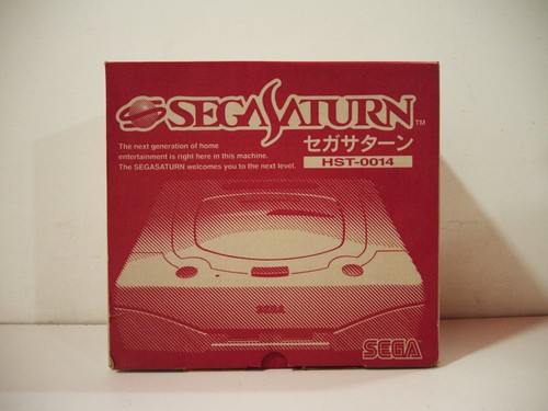 Console sega saturn white - sega,