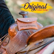Personalized Saddle Pouch