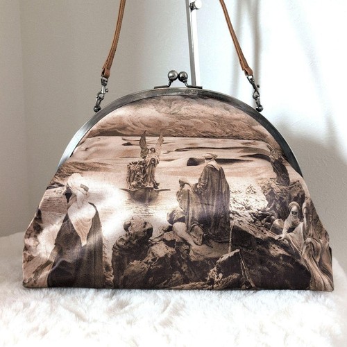 Borsa tracolla vintage jean - a,