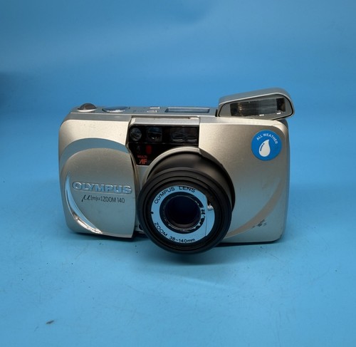Olympus mju zoom 140 - olympus,