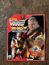 Wwf hasbro Moc Bam Bam Bigelow