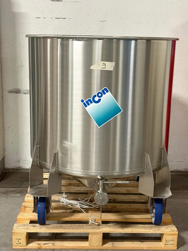 Serbatoio inox pallettizzato - serbatoio,