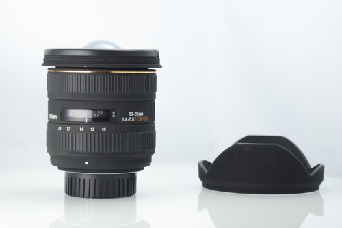 Sigma 20mm ex dc - 10-20mm, f4-5,6