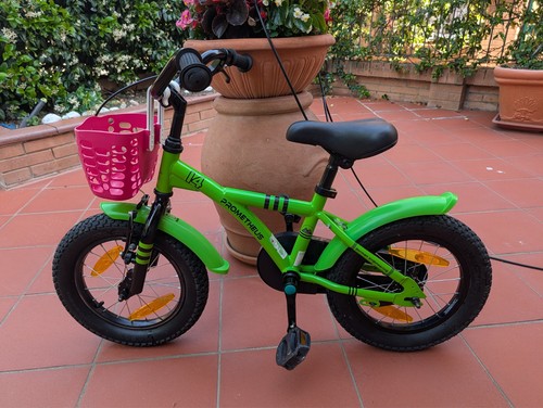 Bici bambini prometheus - bici,