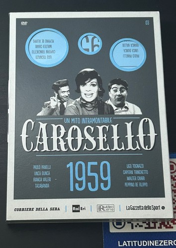 Carosello 1953 volume - volume,
