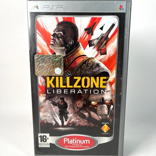 Killzone liberation psp pal - killzone,