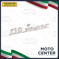 TARGHETTA POSTERIORE 150 SUPER