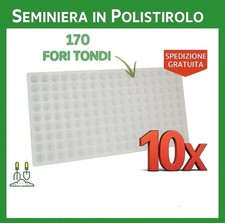 10pz Seminiera In Polistirolo