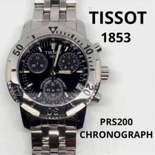TISSOT PRS200 CHRONOGRAPH Nero