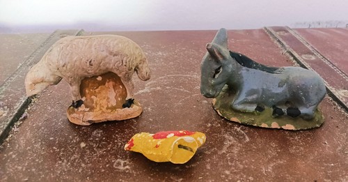 Animali presepe antichi