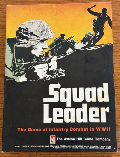 Avalon hill squad leader - squad,