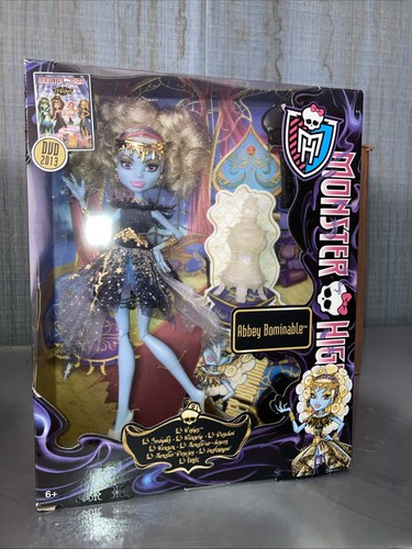 Monster high doll box - monster,