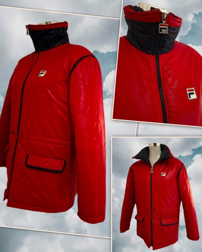 Jacket puffer s - puffer, 80's