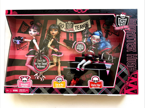 2011 monster high fearleaders - high,