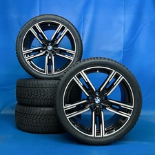 Ruote Invernali 19 Pollici BMW Serie 8 G14 G15 G16 Doppio Raggio M727 8J+9J Originali