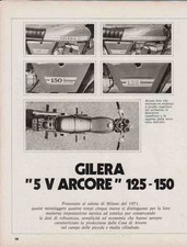 advertising TEST MOTO GILERA