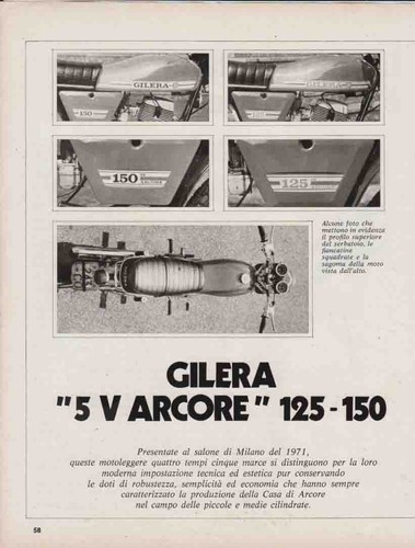 Advertising test moto gilera - advertising,