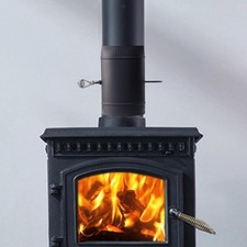 Tubo della stufa con valvola