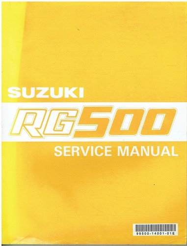 Suzuki rg500 gamma str 4 - suzuki,