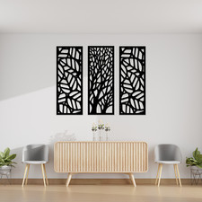 Set Tre Pannelli Decorativi