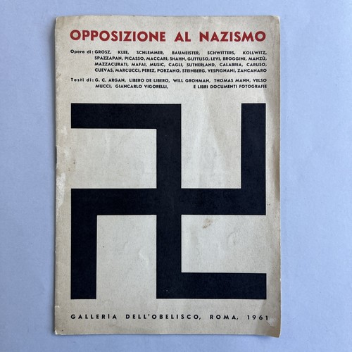Opposizione nazismo - al, nazismo”