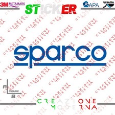 ADESIVO STICKER LOGO SPARCO