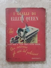 I GIALLI DI ELLERY QUEEN 6 30 GIUGNO 1950 QUI SCRIVONO GLI ASSI DEL POLIZIESC AB