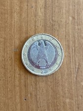 moneta 1 euro aquila 2002 rara con numerovoli errori di conio