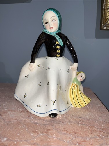 Maiolica statuina anni - statuina,