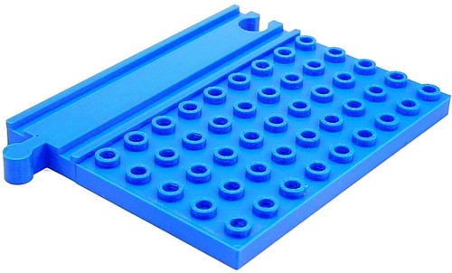 Blu piastra base - *blu*,