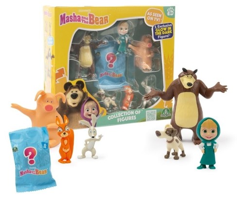 Giochi preziosi masha orso - preziosi,