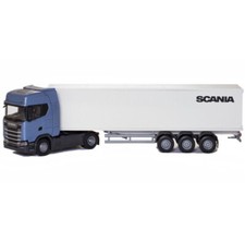 EMEK - SCANIA S410 4x2 blu con