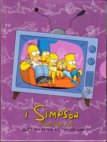 Simpson stagione 3 - i,