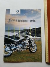 BMW R 850 R - R 1100 R 2004 depliant ITALIANO originale