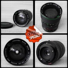 HANIMEX ZOOM MACRO 28-80mm -  ATTACCO CANON (FD) ADATTABILE A DIGITALI