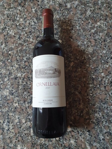Ornellaia 2011 - ornellaia,