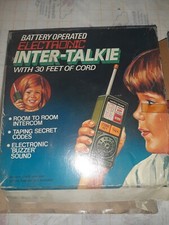 INTER-TALKIE Battery Oparated
