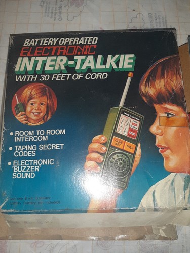 Inter talkie battery oparated - inter-talkie,