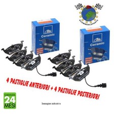 Kit Pastiglie freno Ceramic