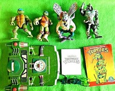 LOTTO LOT TARTARUGA NINJA TARTARUGHE 1989 MIRAGE STUDIOS PLAYMATES VINTAGE TOYS