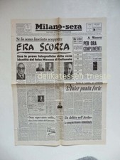 MILANO SERA 17 dicembre 1945