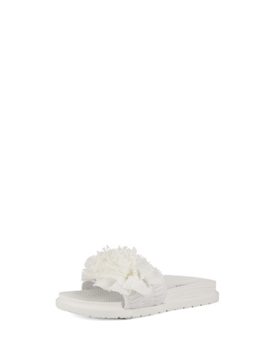 Ciabattine donna bianco solo - ciabattine,