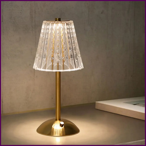 Lampada tavolo retrò - lampada, da