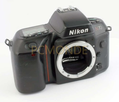 Nikon n70qd fotocamera - fotocamera, reflex