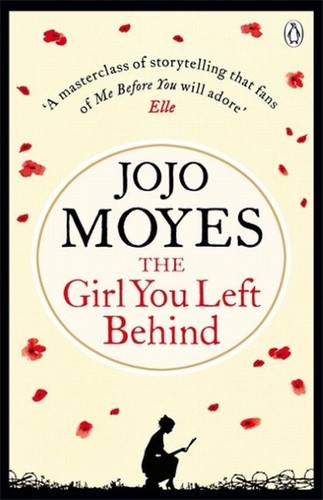Jojo moyes the girl you - moyes, left