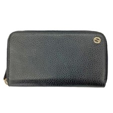 Portafoglio lungo K GUCCI rotondo con cerniera 449347 spedizione inclusa...