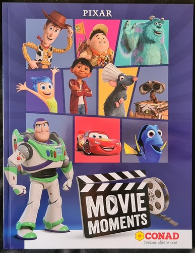 Figurine pixar conad 2026 - figurine,