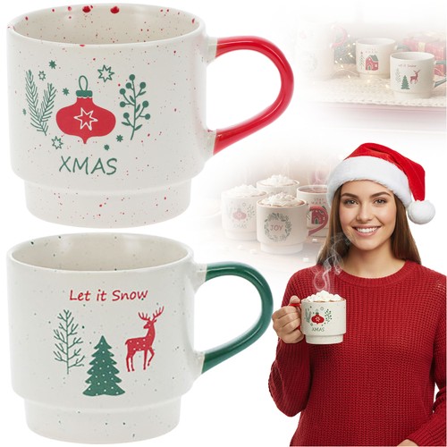 Set tazze natalizie - tazze,